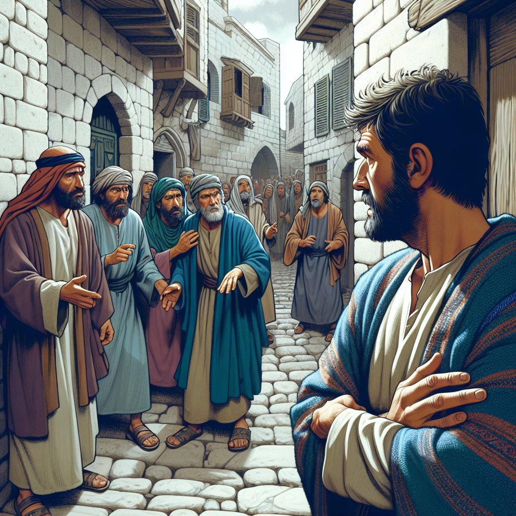 In Marcus 3,20-35 toont Jezus zich vrij van het nastreven van roem en goedkeuring