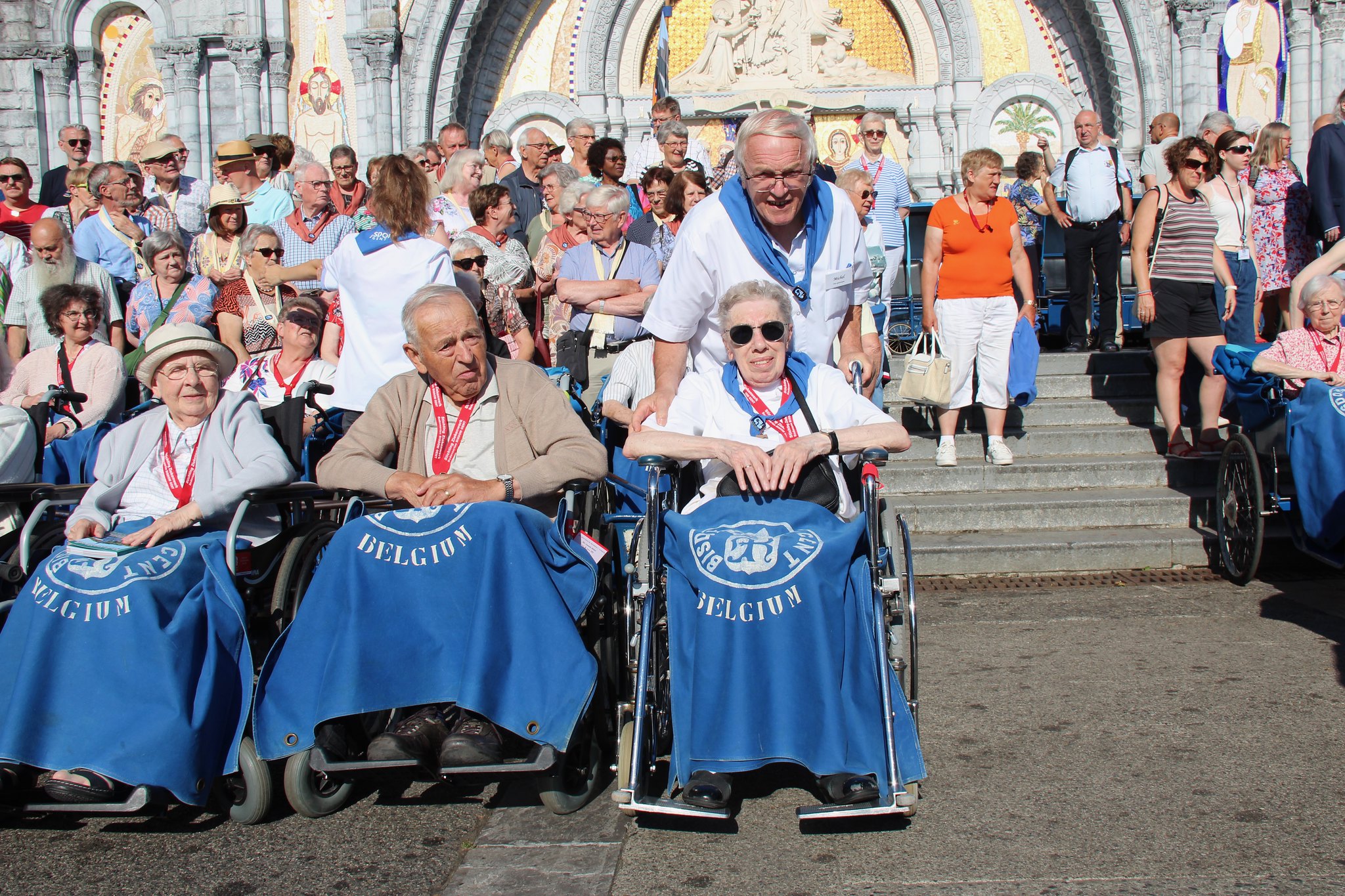 Vlamingen in Lourdes: Maria zet mensen in beweging.