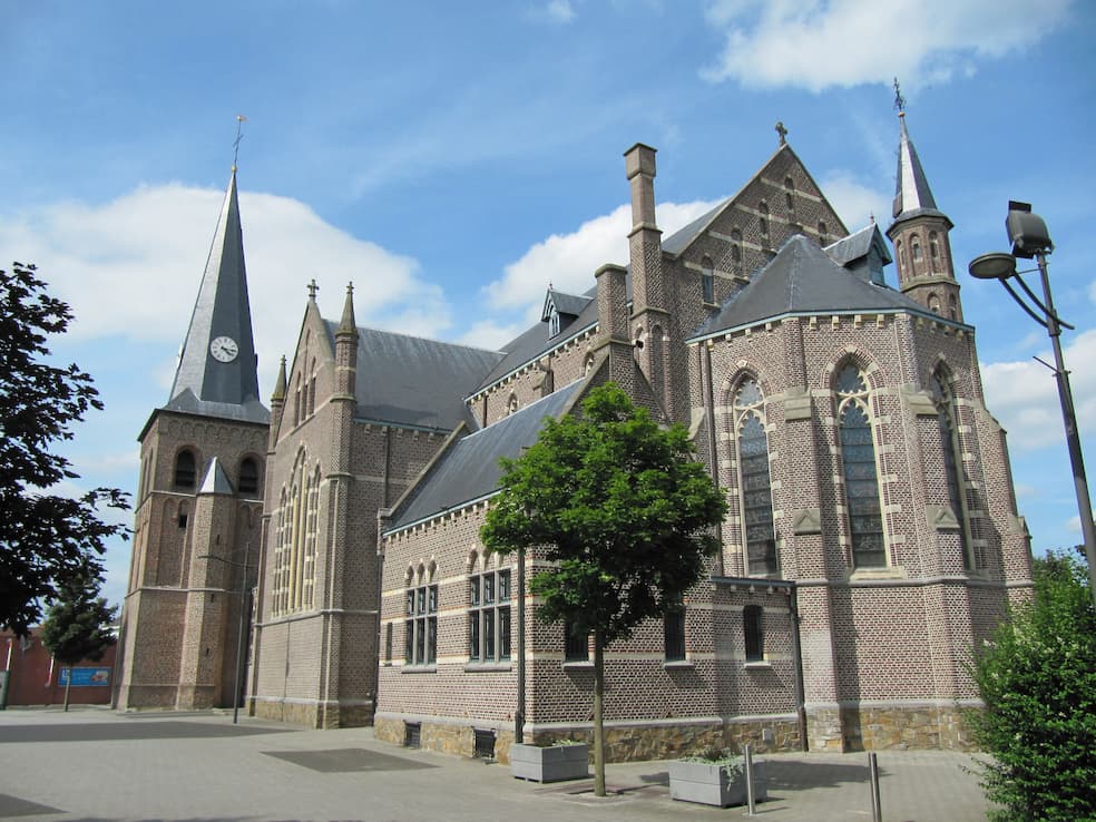 Sint-Monulfus en Gondulfuskerk in Kaulille