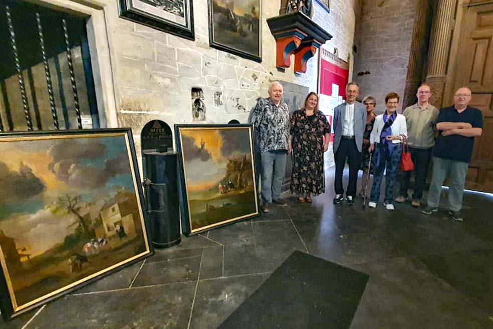 Het lange wachten wordt beloond: 21 gerestaureerde mirakelschilderijen keren na 30 jaar terug naar de basiliek van Halle