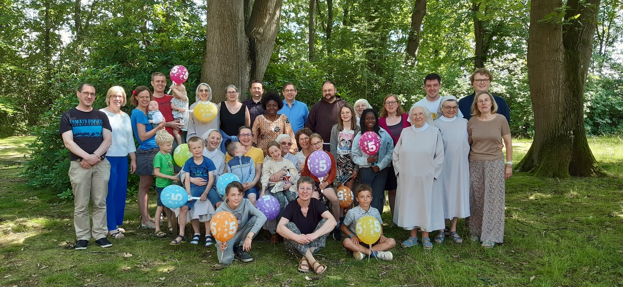 Samen met de zusters beleefden de gezinnen een fantastische week.