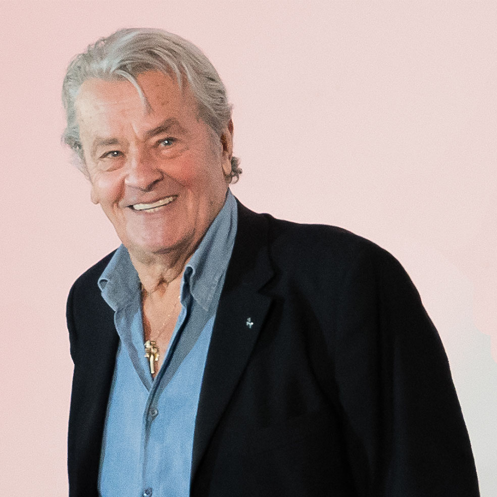 Alain Delon in 2017