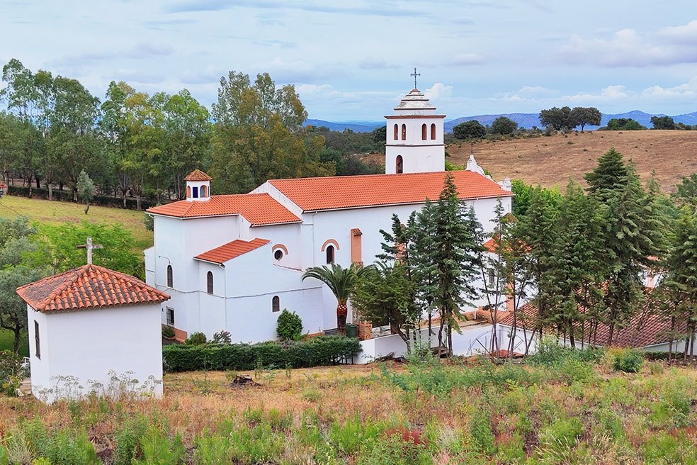 Heiligdom van Onze-Lieve-Vrouw van Smarten in Chandavila, Spanje