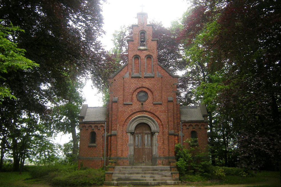 Kapel van Wideux in Sint-Lambrechts-Herk 