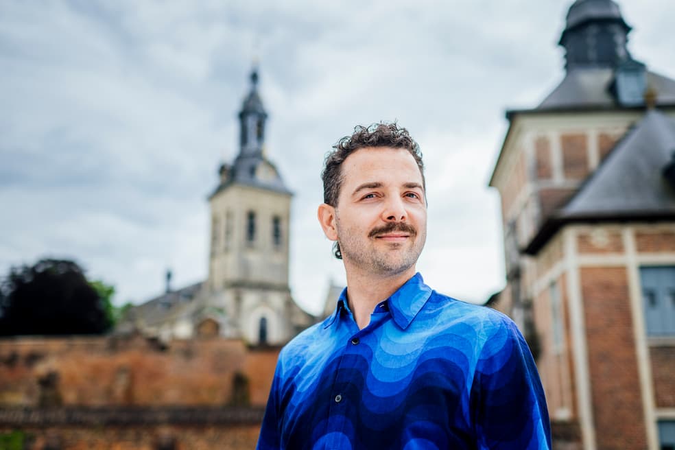 Ward Verbakel zoekt nieuwe verbindingen rond Sint-Jacobskerk in Leuven