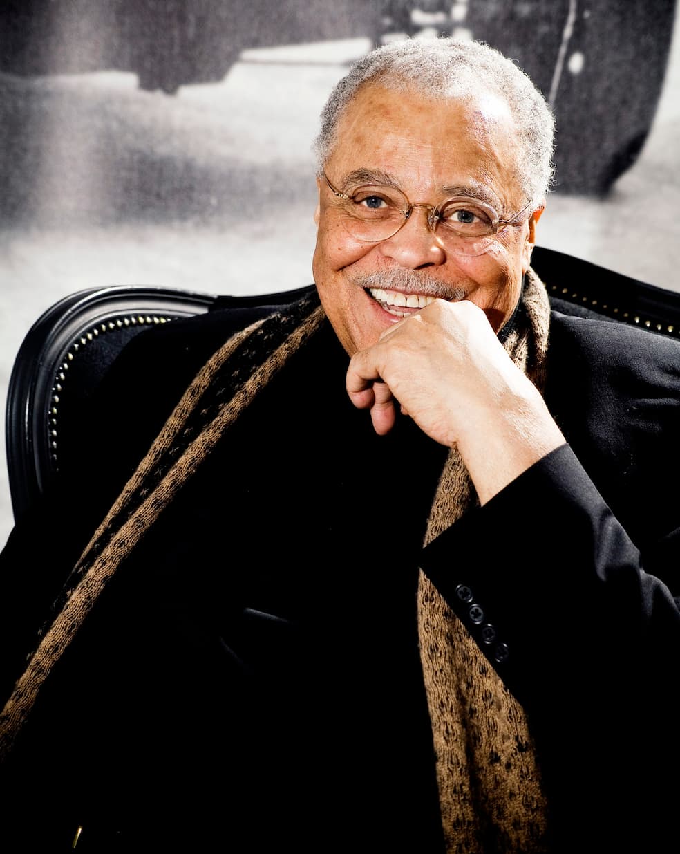 Acteur James Earl Jones in 2010