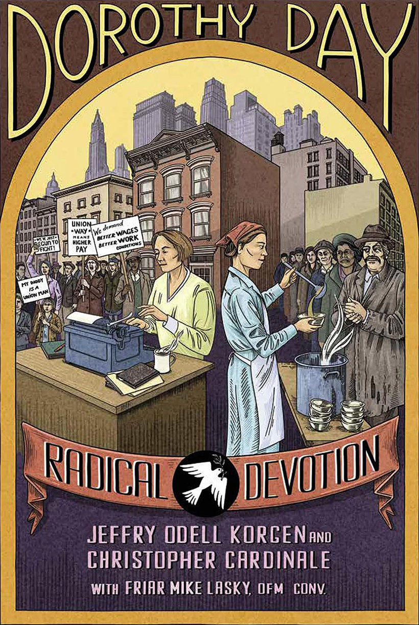 Cover van de graphic novel 'Dorothy Day: Radical Devotion'