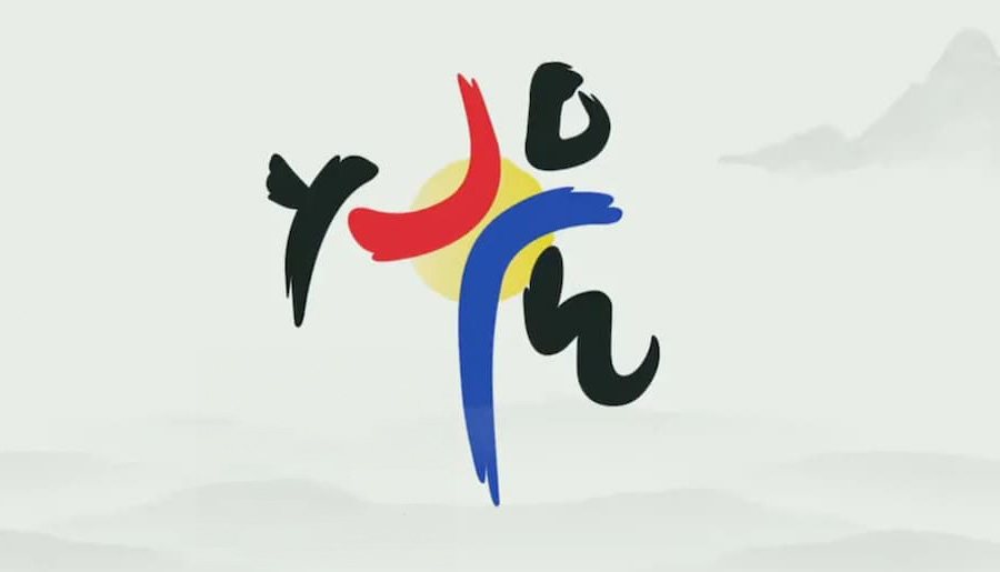 Logo van de Wereldjongerendagen van 2027 in Seoul, Zuid-Korea