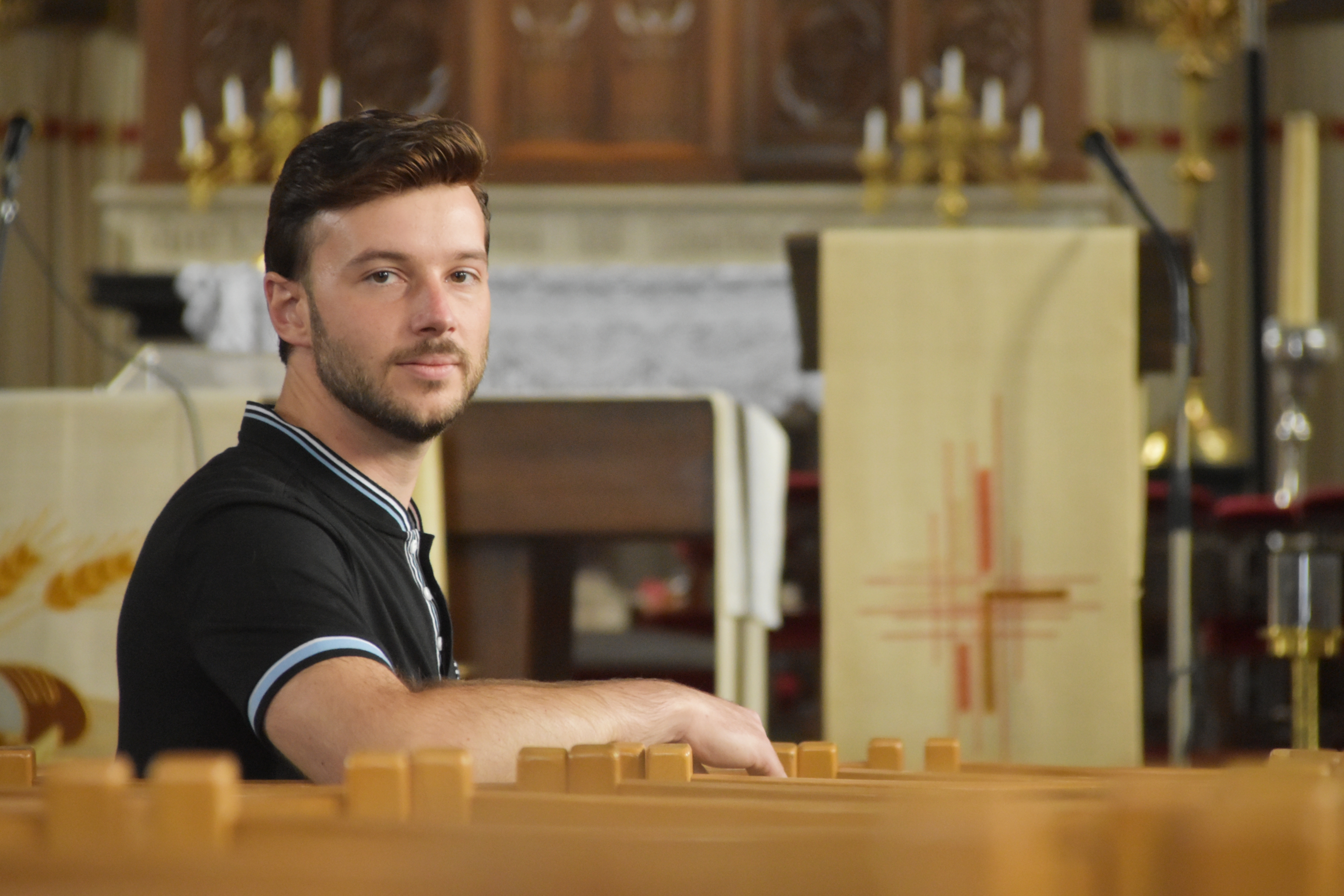 Jordy Heremans: ‘Ik wil mensen opnieuw naar het gebed en de stilte brengen.’