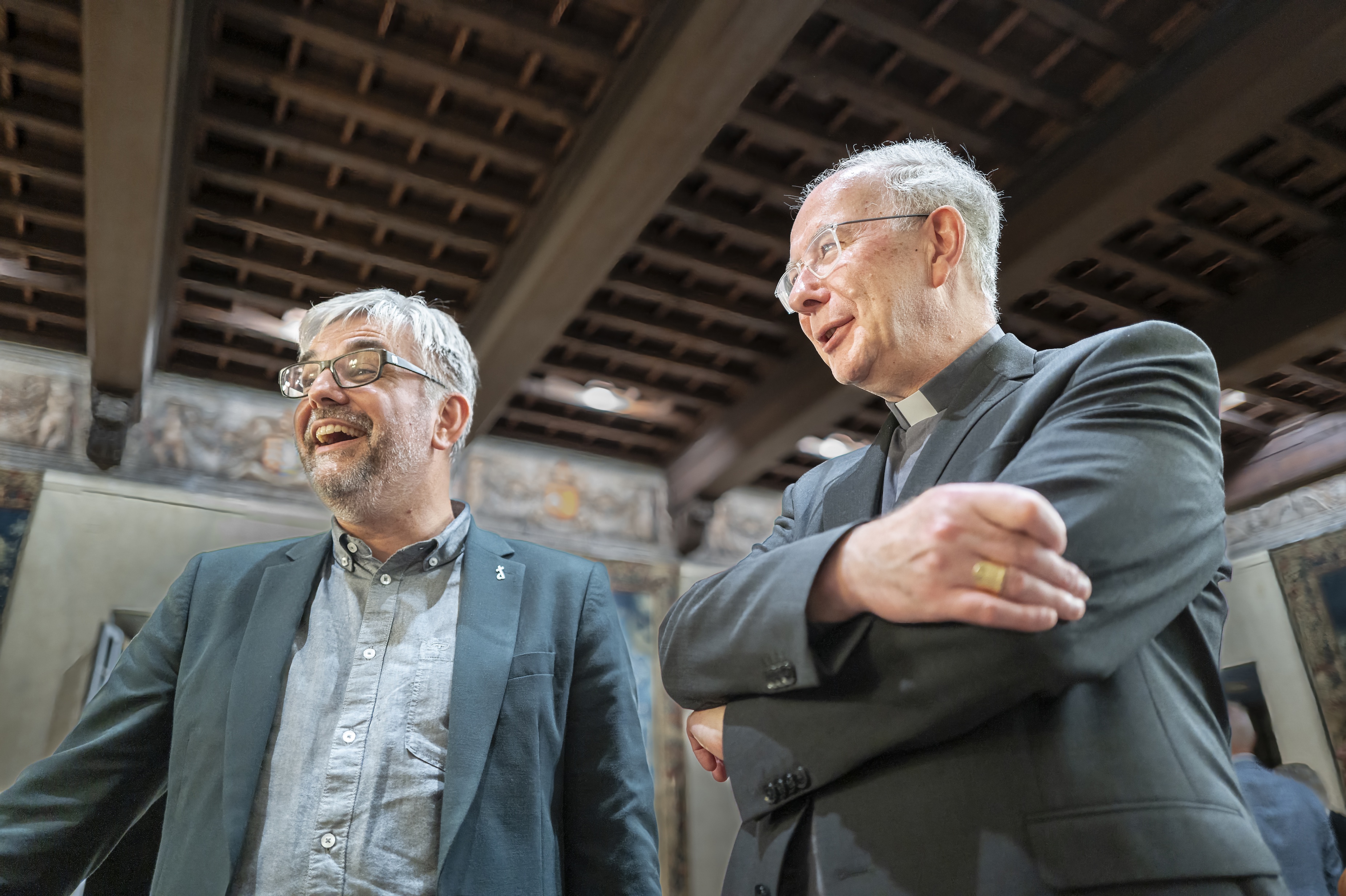 Geert De Cubber en Koen Vanhoutte