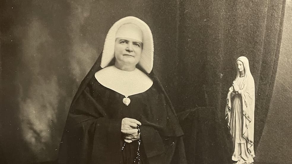 Moeder Marie-Léonie Paradis (1840-1912): nederige dienst uit liefde tot God