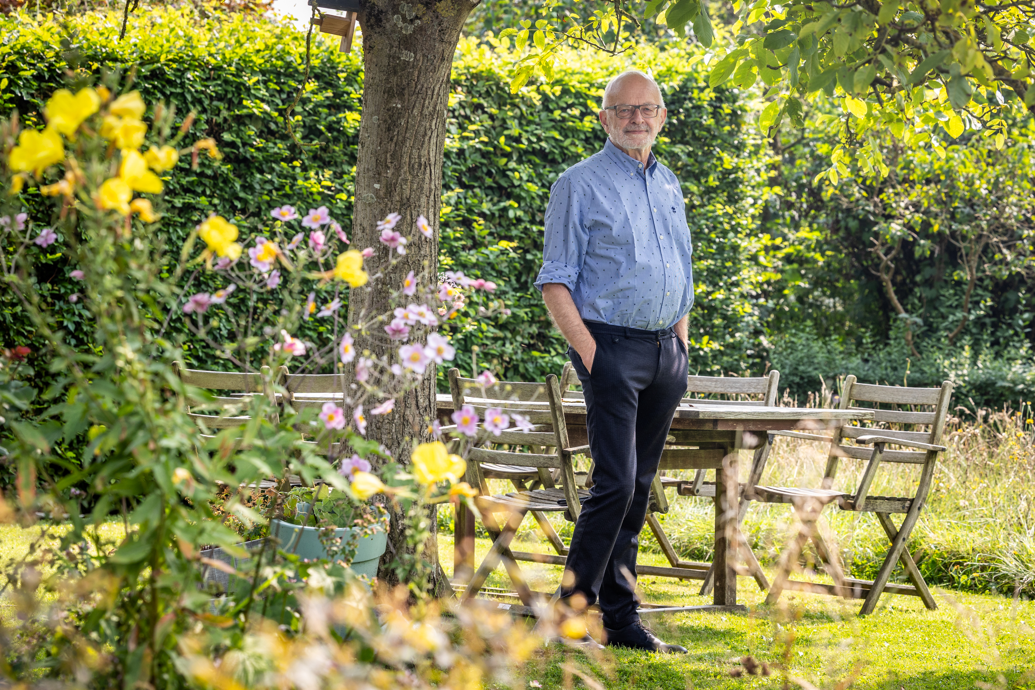 Luc Van de Ven: ‘Voor sommige zaken kun je jong blijven, ook al is je kalenderleeftijd hoog.’