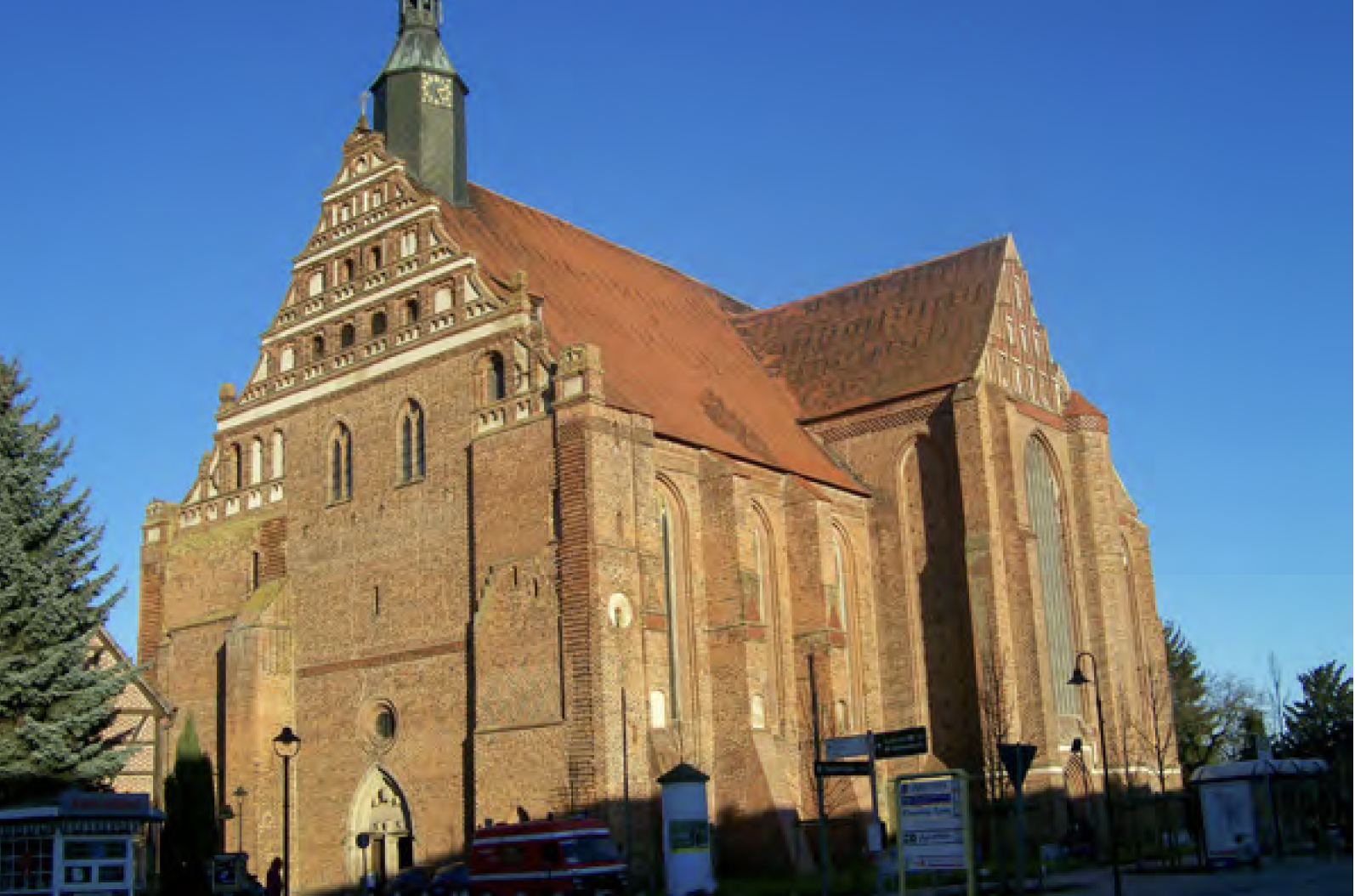 De Wunderblutkirche in Wilsnack.