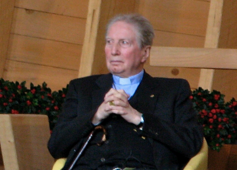 De Milanese kardinaal en jezuïet Carlo Maria Martini (1927-2012).