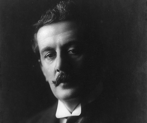 Giacomo Puccini.