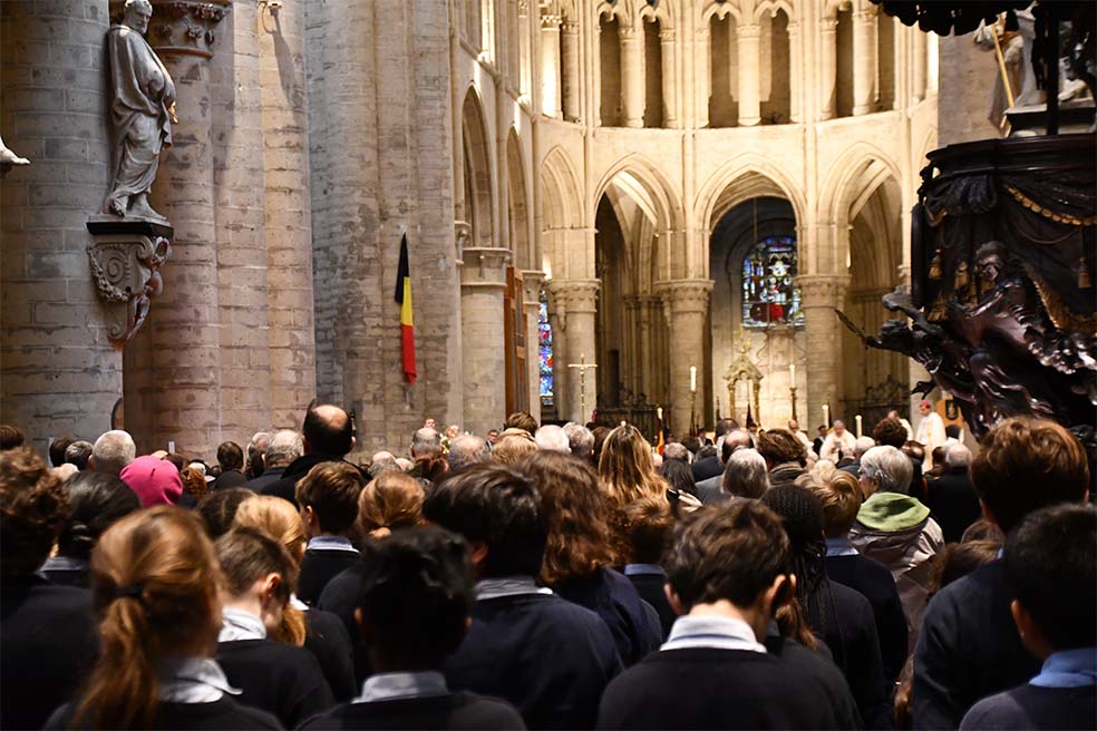 Te Deum-viering op Koningsdag, 15 november 2024