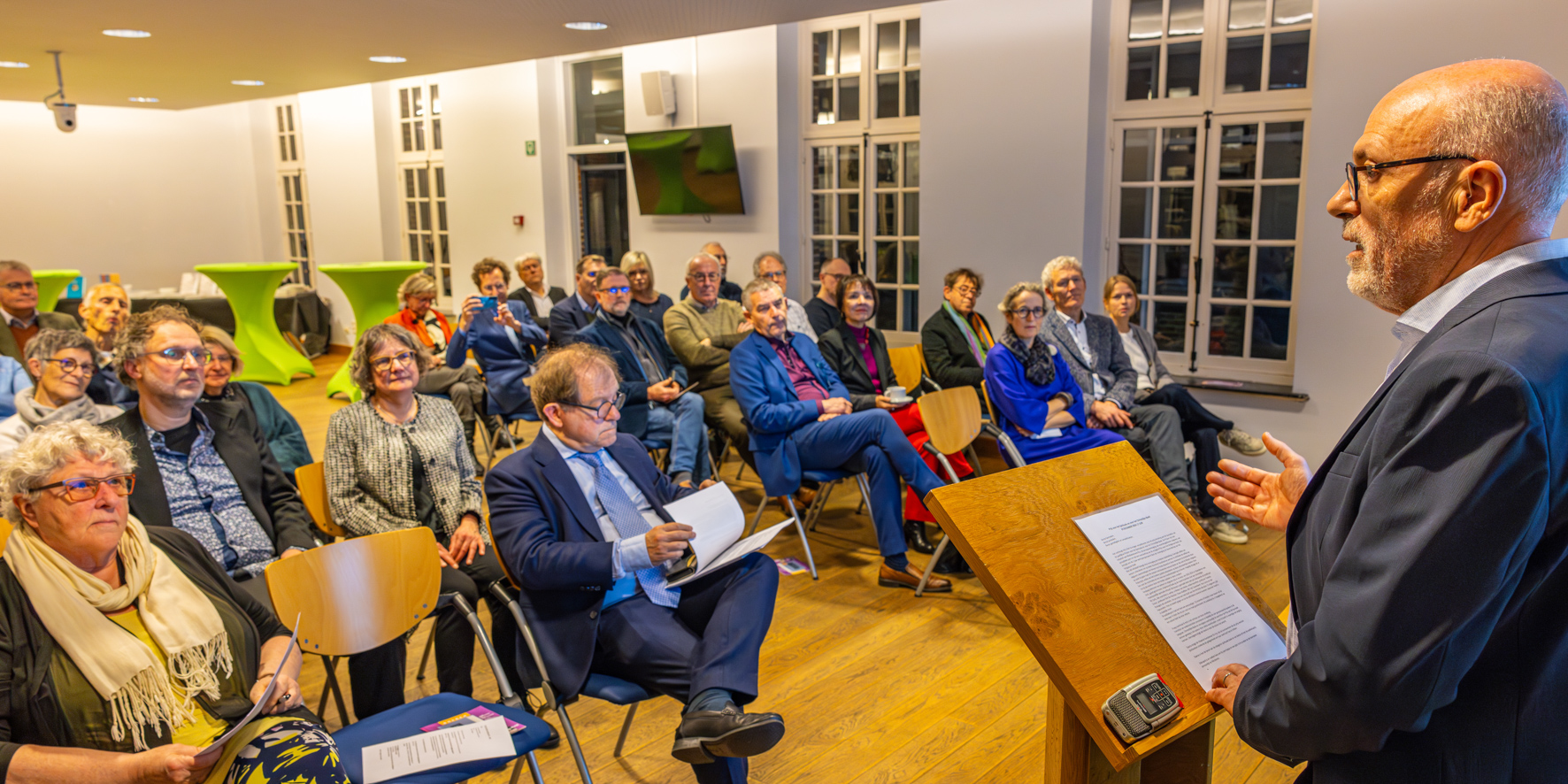 Prijsuitreiking van het Christelijke en Spirituele Boek.