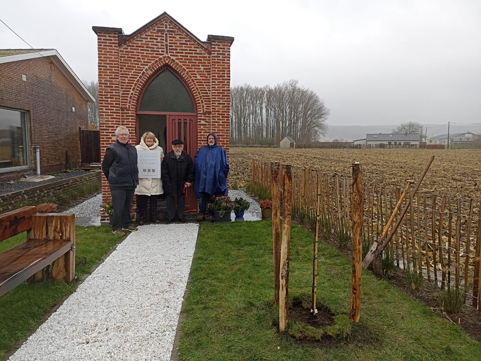 Lindeboom kapel Kluisbergen