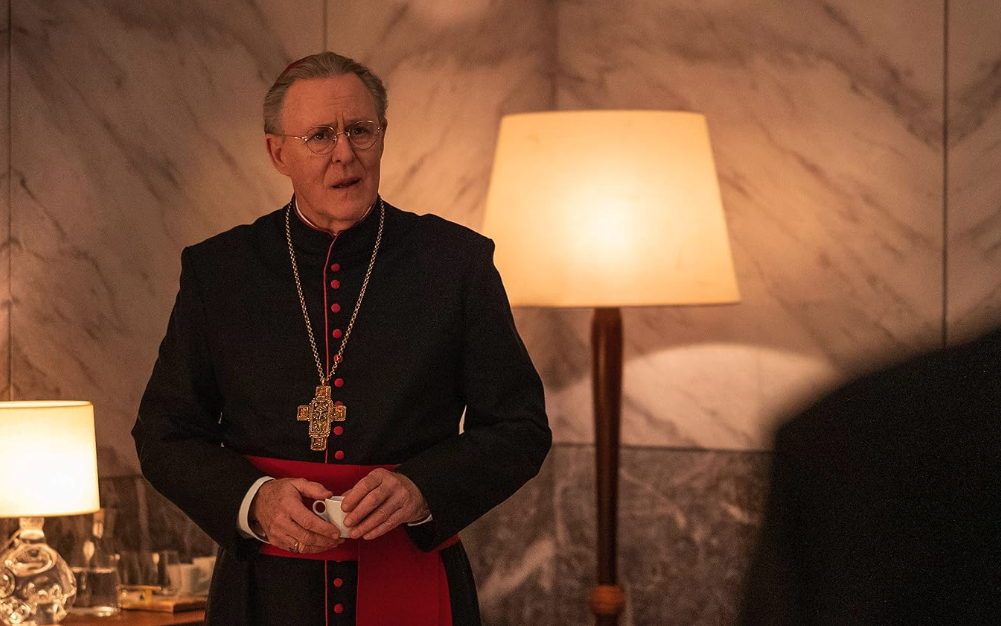 John Lithgow speelt in ‘Conclave’ een glansrol.