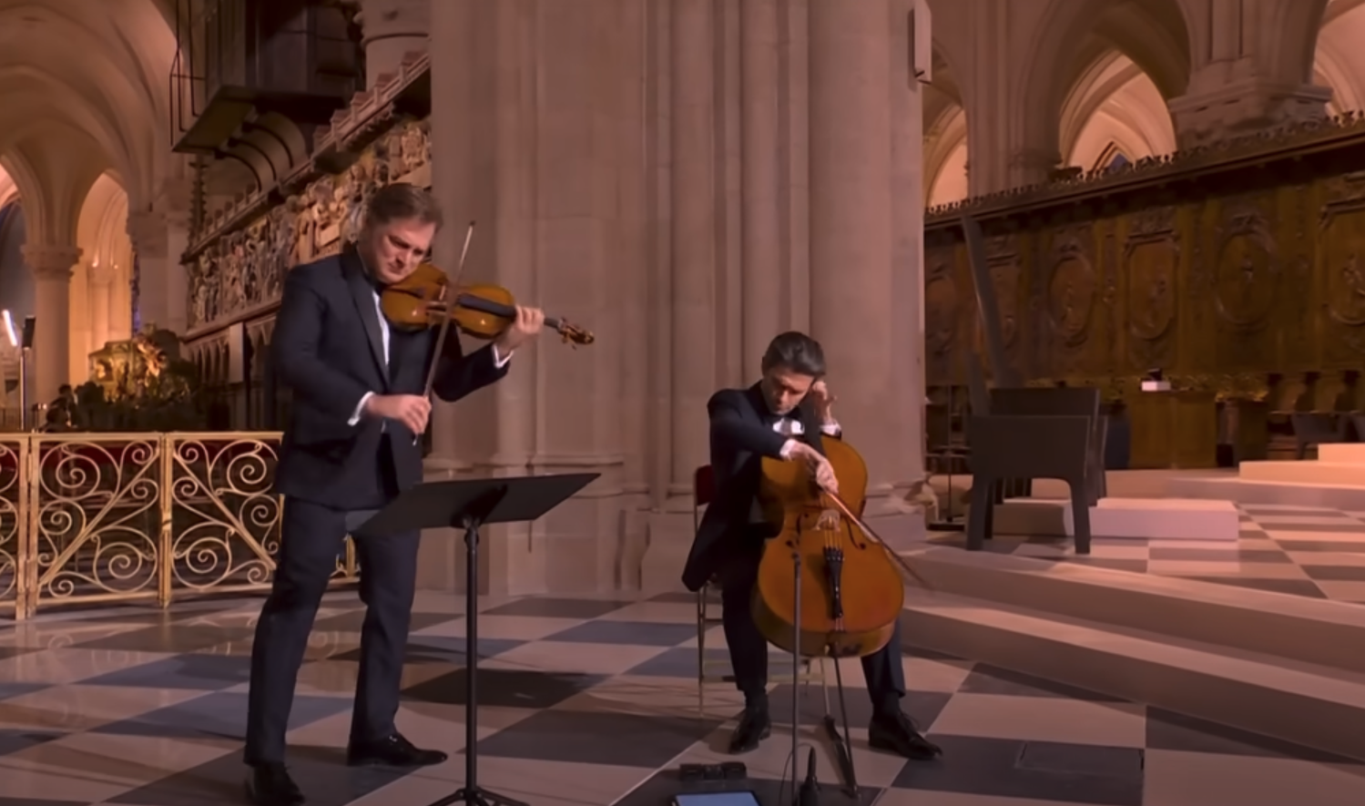 Renaud en Gauthier Capuçon.