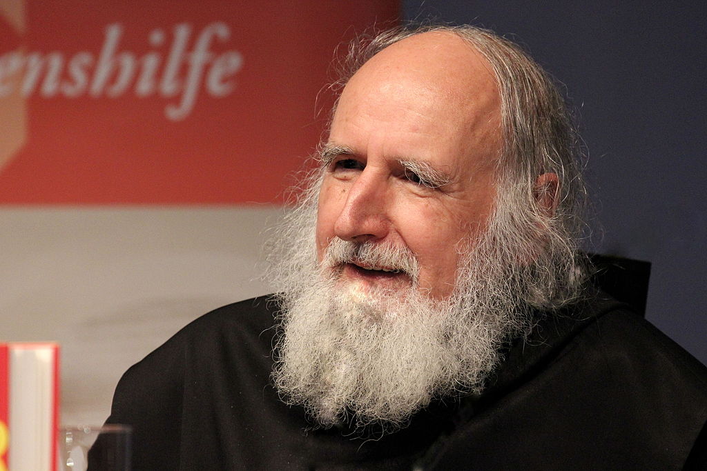 Anselm Grün op de Frankfurter Buchmesse in 2015