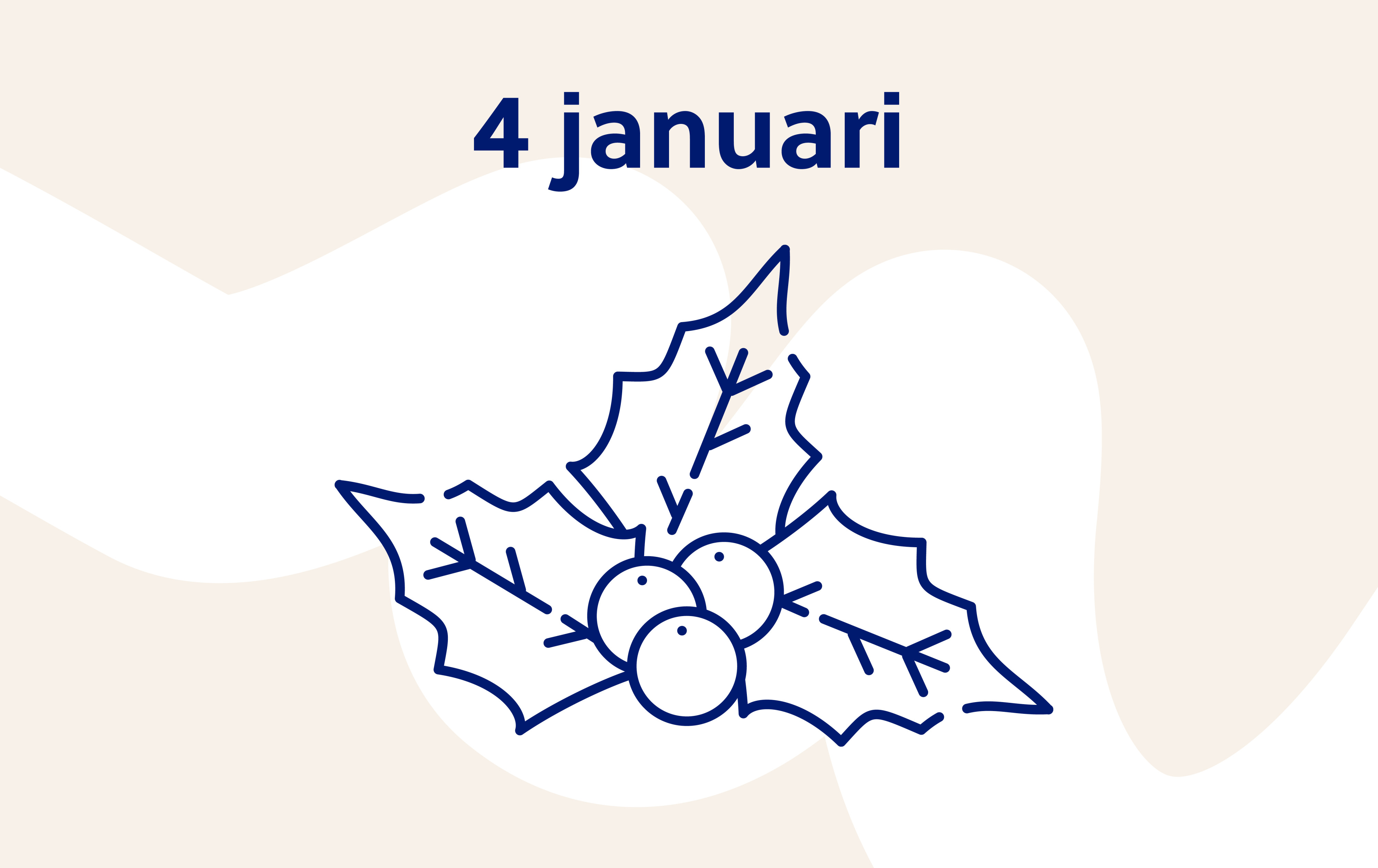 Kalendertegel 4 januari