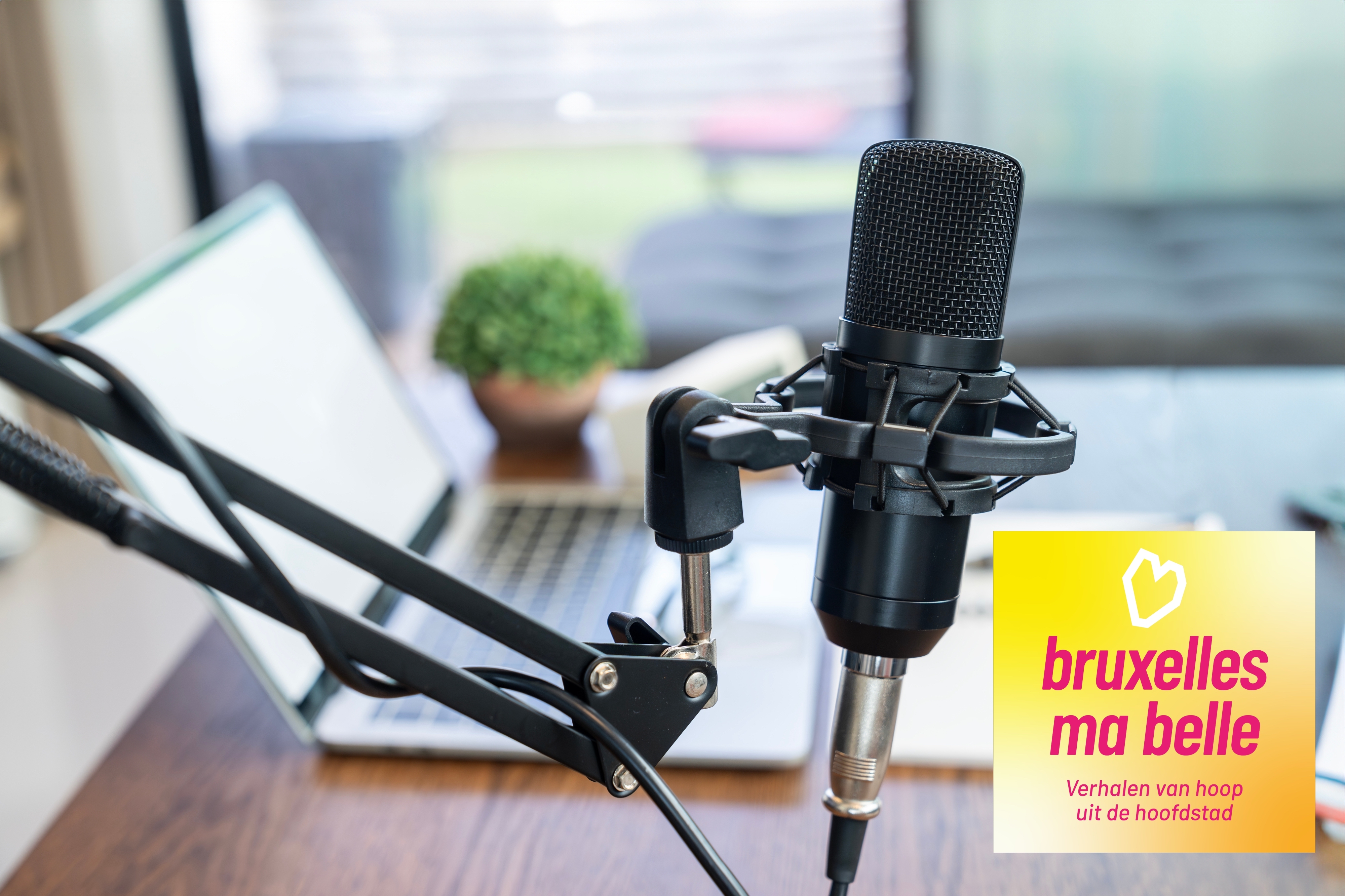 De podcast toont dat Brussel geen kille plek is, maar een stad met een warm kloppend hart. © Shutterstock/CCV Brussel