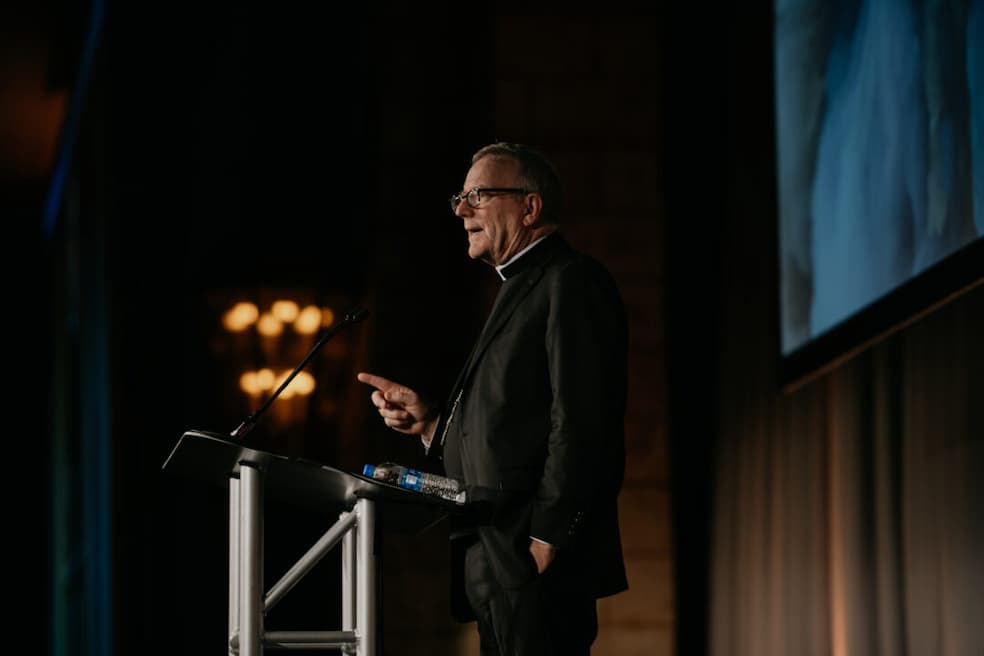 Robert Barron, bisschop van Winona-Rochester (Minnesota) en hoofd van de mediaorganisatie Word on Fire