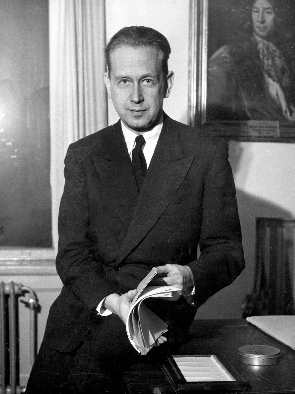 Macht corrumpeert niet altijd, dat bewijst het verborgen religieuze leven van de secretaris-generaal van de VN Dag Hammarskjöld (1905-1961)