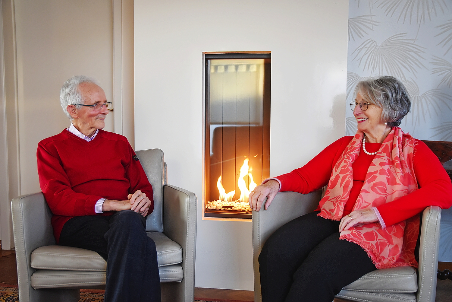 Erik en Lydie verdiepten zelf hun verbondenheid tijdens diverse relatieweekends. © Tony Dupont