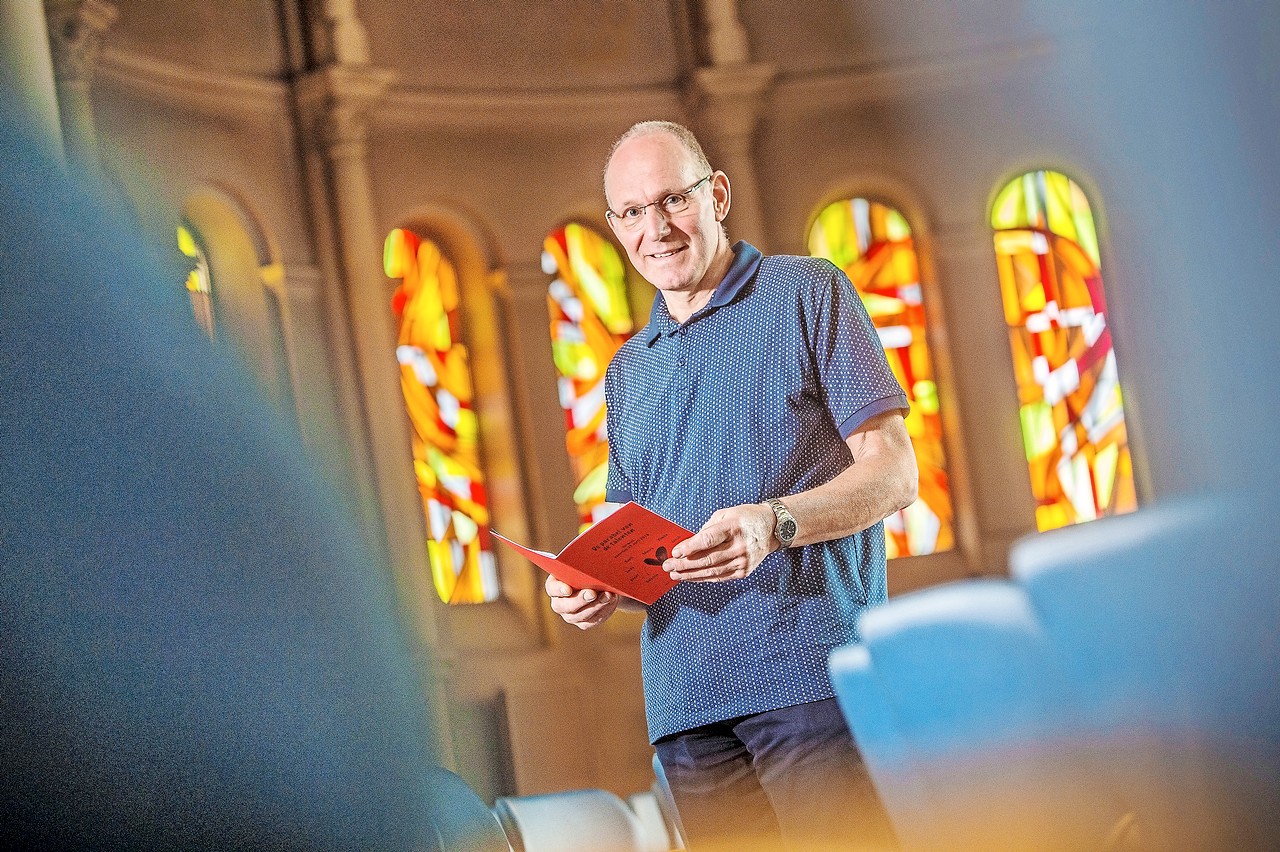 Filiep Vandenberghe: „Pastor moet collega onder de collega’s kunnen zijn.” © Frank Bahnmüller