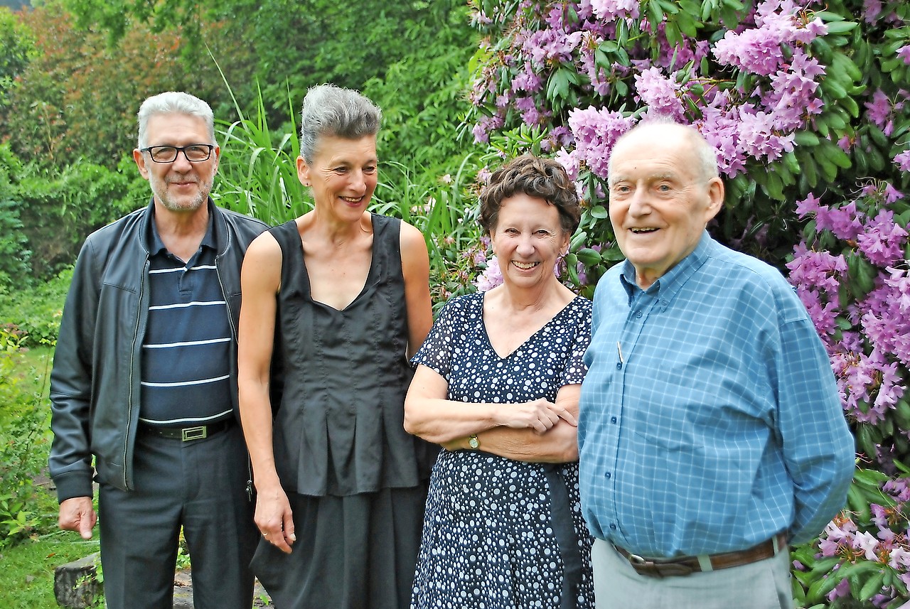 De denkgroep Kom Erin houdt elke samenkomst doeltreffend, maar gezellig. © Martine Croonen