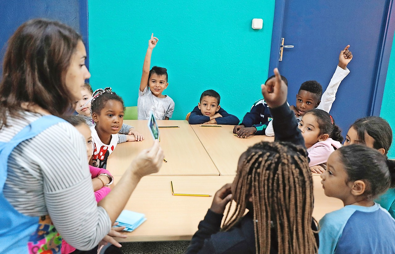 De toename van jonge gezinnen betekent een uitdaging voor het onderwijs in Zaventem. © DPA