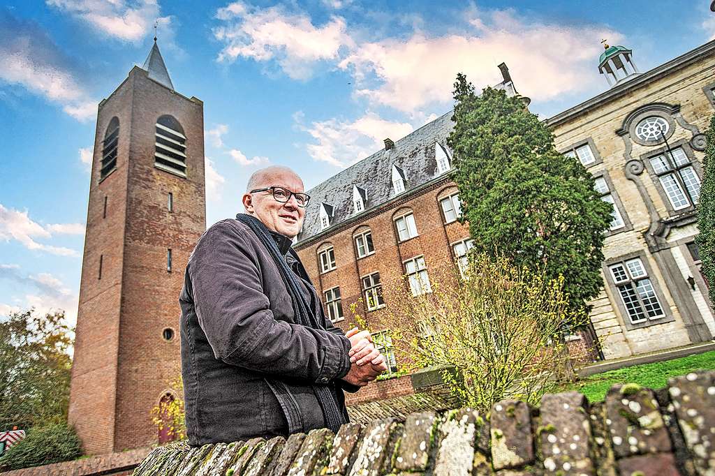 De abdij Affligem voelt voor Frank Teirlinck als een tweede thuis. © Frank Bahnmüller