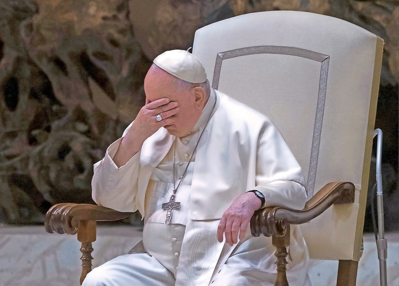 De klimaatproblematiek baart paus Franciscus kopzorgen. © Maria Grazia Picciarella/ROPI