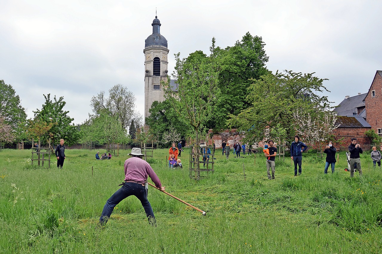 Landbouw maakte steeds deel uit van het abdijleven in Vlierbeek. © Dimi Talen