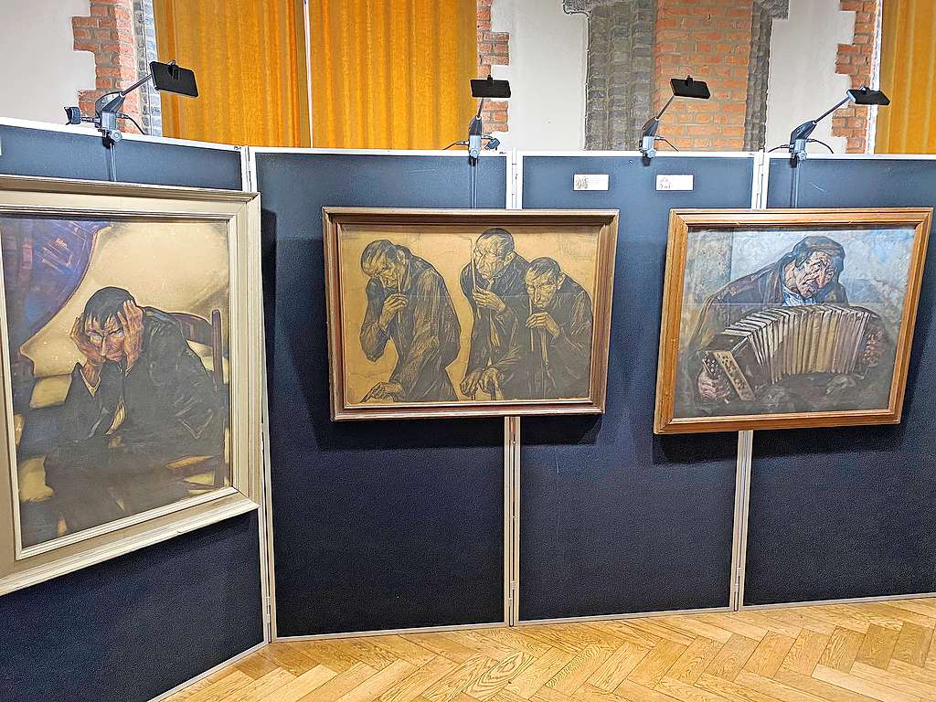 Mensen staan centraal in het werk van Pierre Van Humbeeck. © Filip Ceulemans