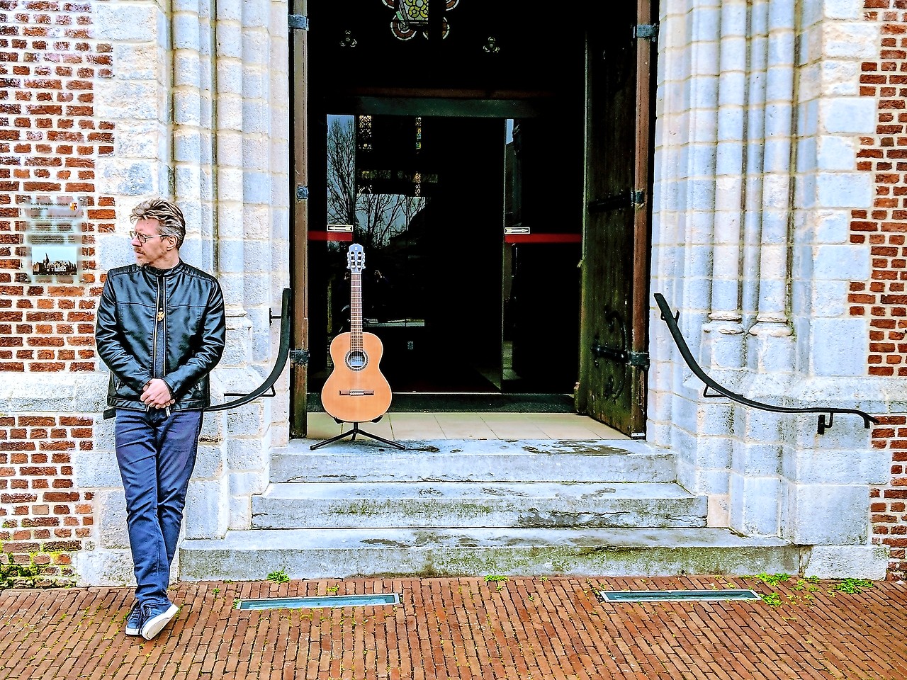 Rob Allaert: „In de viering in de Mijlstraatkerk is er plaats voor veel livemuziek. © Rob Allaert