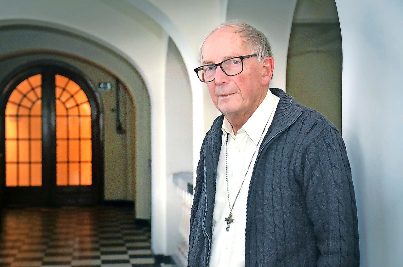 Elie Saye denkt met veel heimwee terug aan de diocesane jeugdbedevaarten. © Tony Dupont