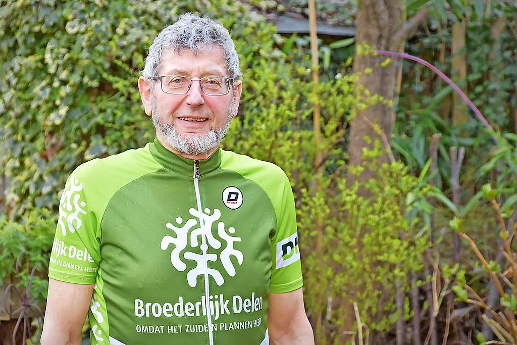 Bert Emmers: „We fietsen drie dagen lang in een groene omgeving.” © Tony Dupont