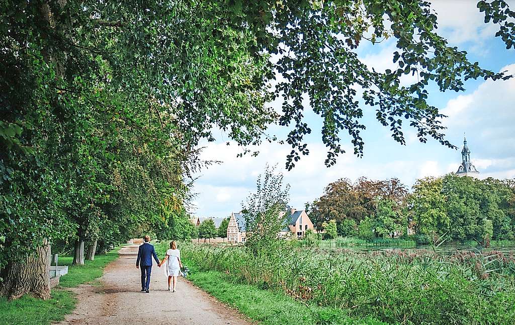 Iedereen die ooit in Abdij van Park trouwde, krijgt de kans om op Open Monumentendag stil te staan bij het huwelijk. © Stad Leuven