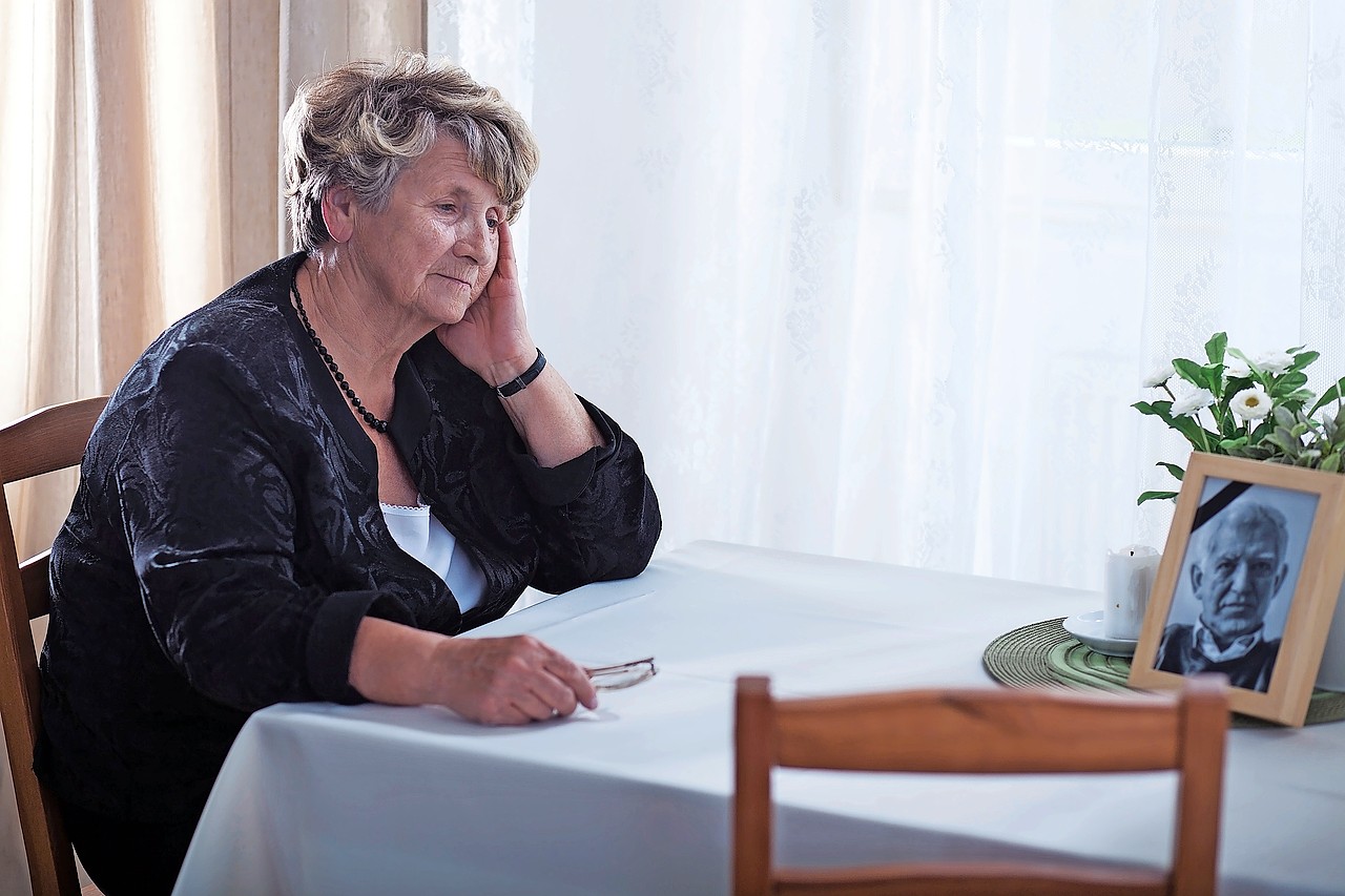 In deze donkere dagen rond Allerheiligen wil de stad meeleven met en aandacht hebben voor mensen die te maken krijgen met rouw en verlies. © Shutterstock