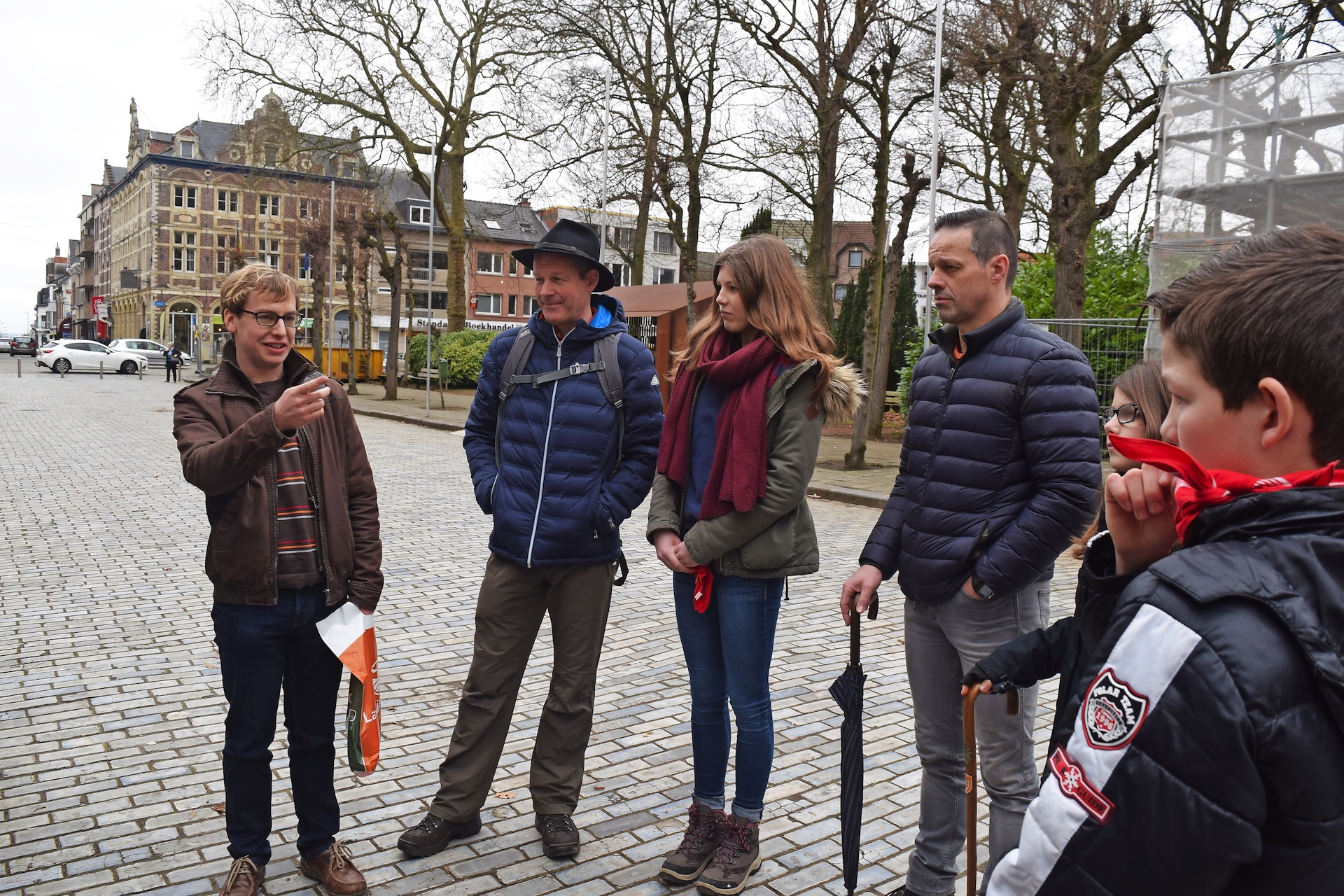 Nathan Rijnders (links) probeert geloof en pastoraal hedendaags in te vullen. © Nathan Rijnders