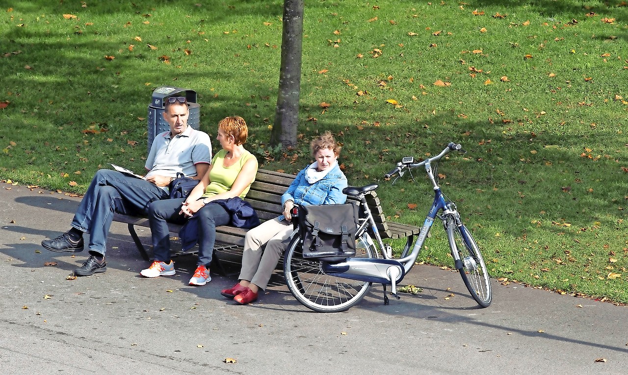 Buddy’s komen wekelijks samen om een gezamenlijke hobby, bijvoorbeeld wandelen of fietsen, te beoefenen. © Royalsbyrobin