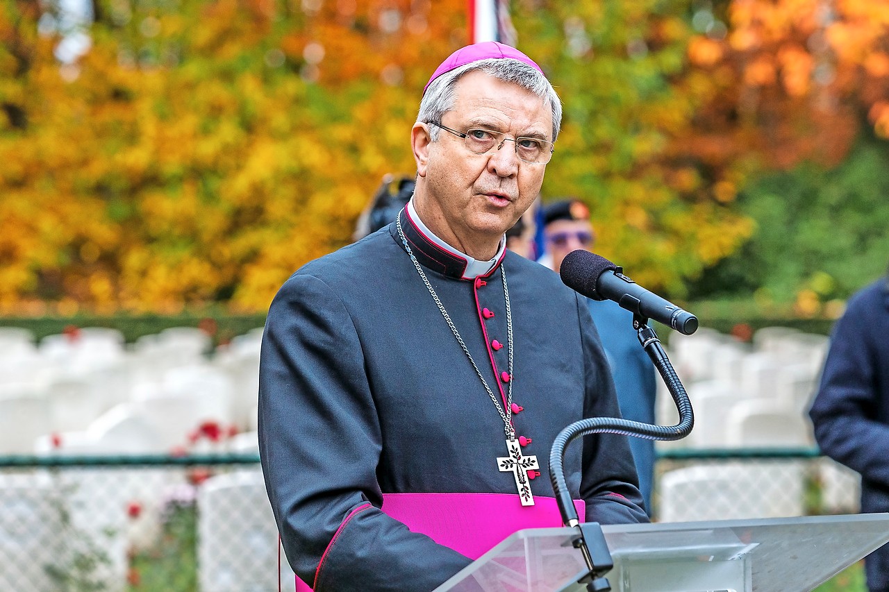 Mgr. Johan Bonny: „Na een periode van sleutelen aan de structuren moeten we nu nadenken over de inhoud.” © Stad Antwerpen