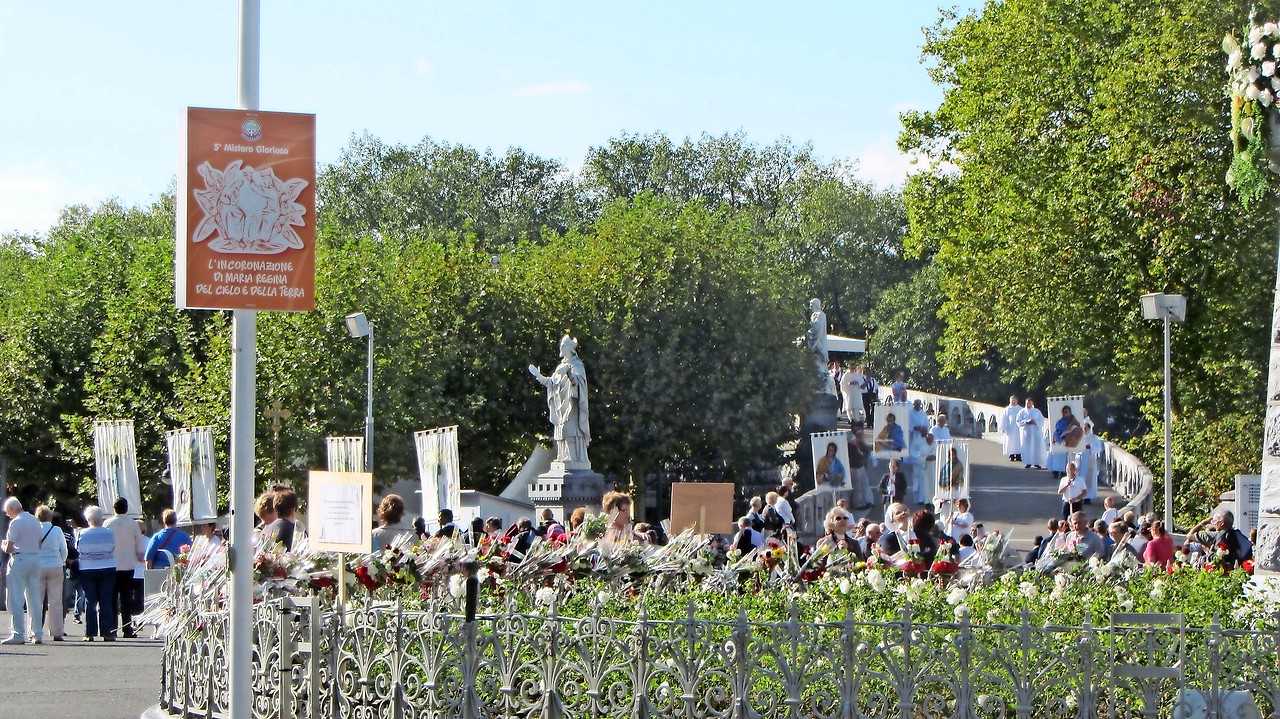 Christiaan Vanwijnsberghe: „Lourdes is een plaats van hoop.” © Filip Ceulemans