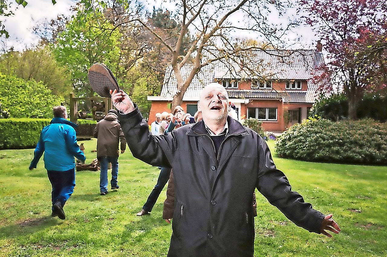 De groepsactiviteiten kunnen bij de deelnemers rekenen op veel bijval en enthousiasme. © De Dreef