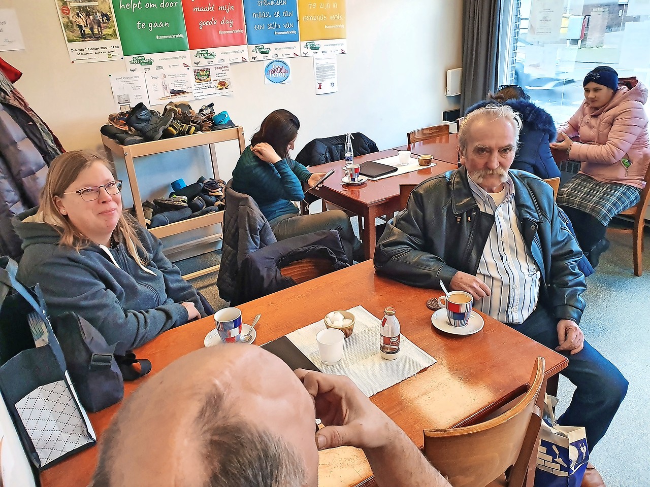 Doorgaans bruist het van de activiteit in De Feftig in Hoogstraten. Vandaag zoekt ’t Ver-Zet-je alternatieven. © Frederik Pollet