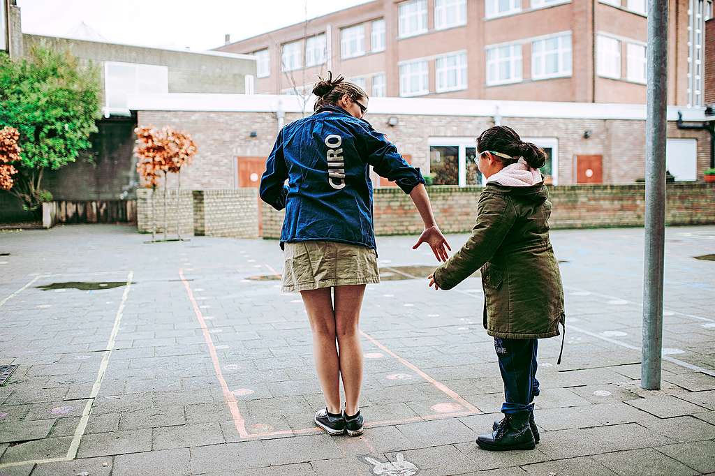 Chiro wil van zijn lokale afdelingen een afspiegeling maken van de buurt waarin ze actief zijn. © Jan Van Bostraeten