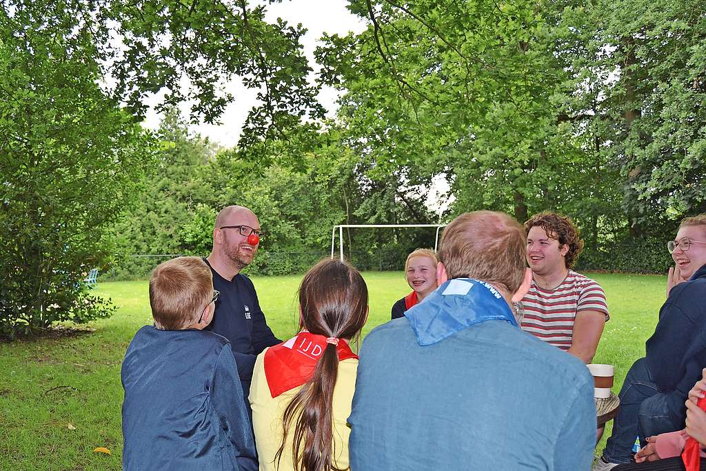 De zomerkampen vormen al een kwarteeuw lang de rode draad in de werking van IJD. © Eline Vandendriessche